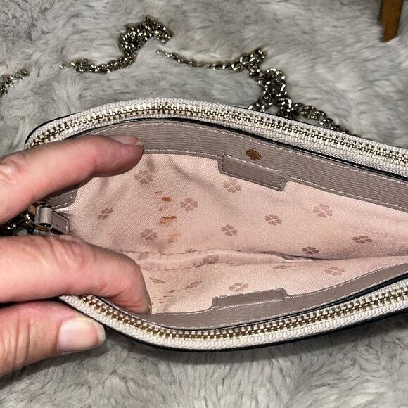Kate Spade Margaux Double Zip Mini Crossbody - Picture 4 of 8